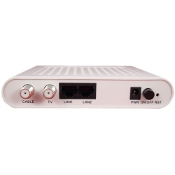 SUN-GE940x Slave EoC (1 Coaxial Input, 1 TV Output, 2 UTP Ports)